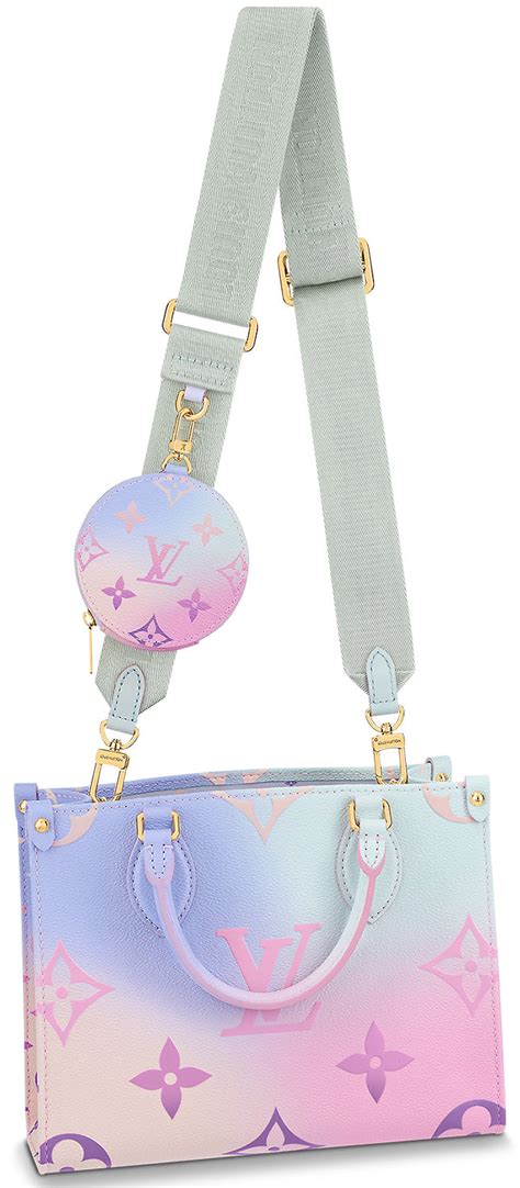 louis vuitton pastel bag 2022